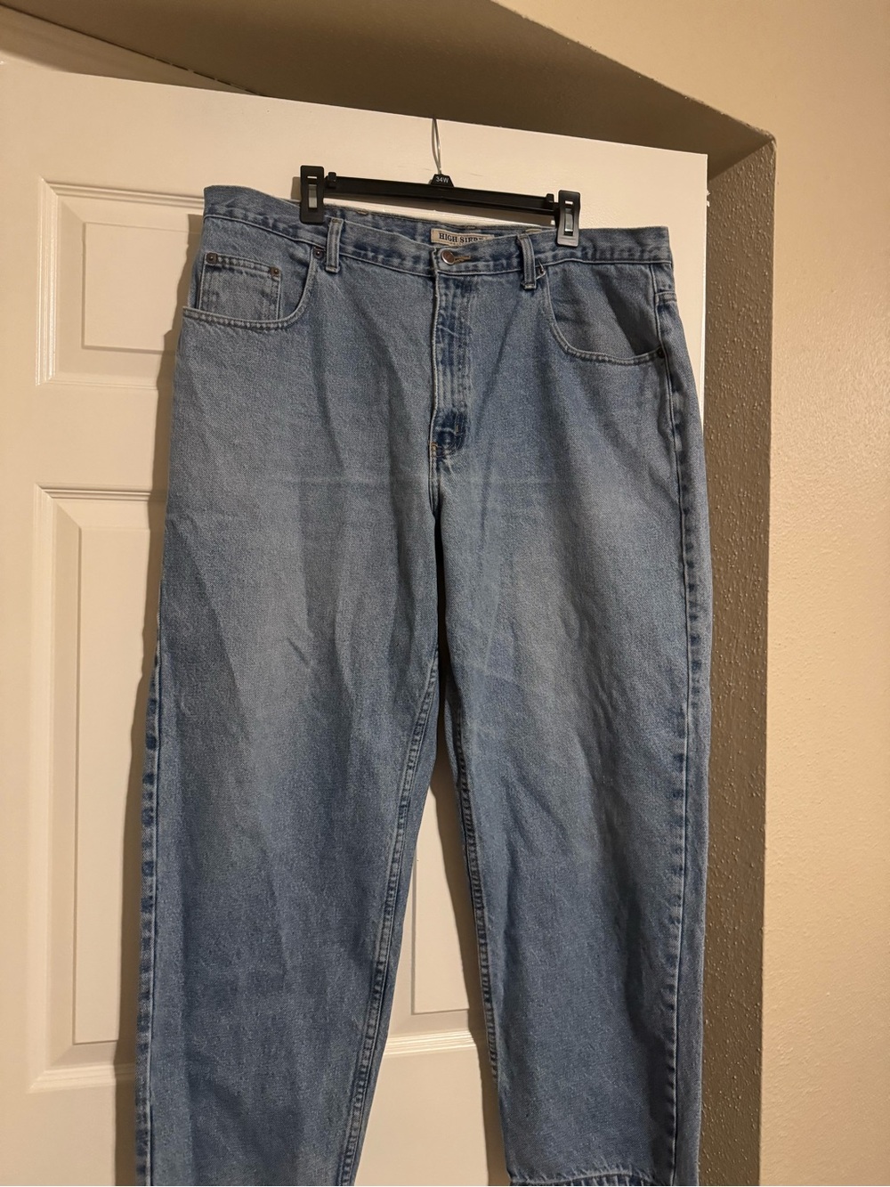 High Sierra Light Blue Relaxed Men’s Jeans